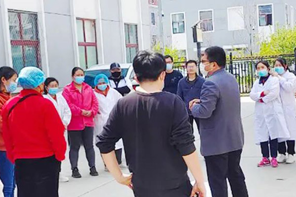 欣希安丨開展消防應急演練，筑牢安全“防火墻”