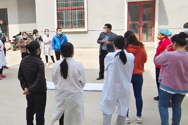 欣希安丨開展消防應急演練，筑牢安全“防火墻”