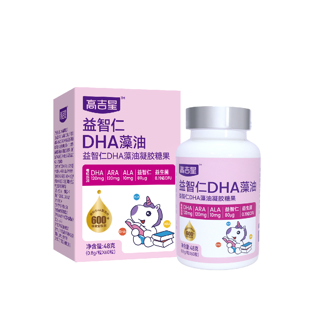 高吉星益智仁DHA藻油